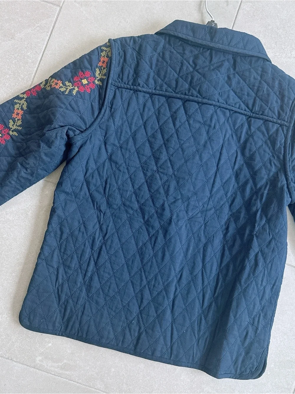 NWT Sezane X Lucia Vergara Abella Jacket embroidered